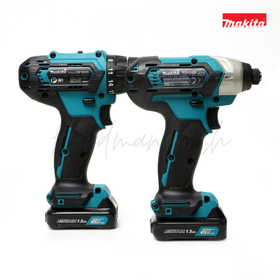 MAKITA CLX224X1 12V Cordless Drill and Impact Driver Combo Kit