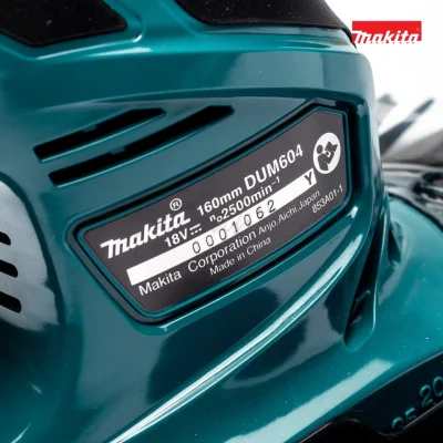 Cordless grass trimming scissors 18VMAKITA model DUM604