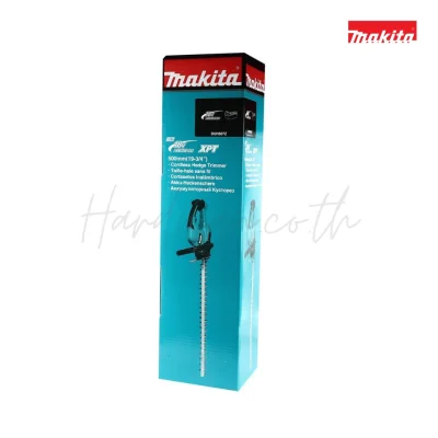 Cordless hedge trimmer 18VMAKITA model DUH507Z