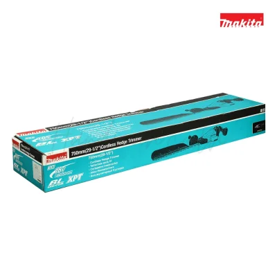 Cordless hedge trimmer 18VMAKITA model DUH754S