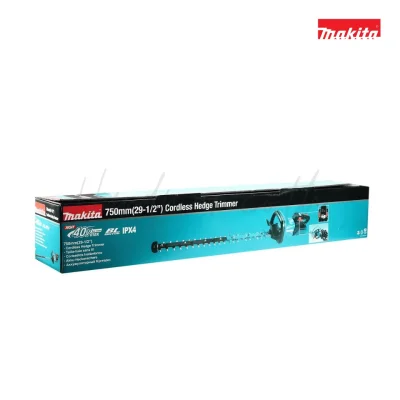 Cordless hedge trimmer 40V maxMAKITA model UH005G