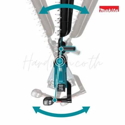 Cordless pruning machine 40V maxMAKITA model UH013G