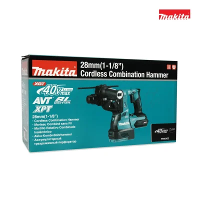 Cordless rotary drill 40V MAKITA model HR003GZ
