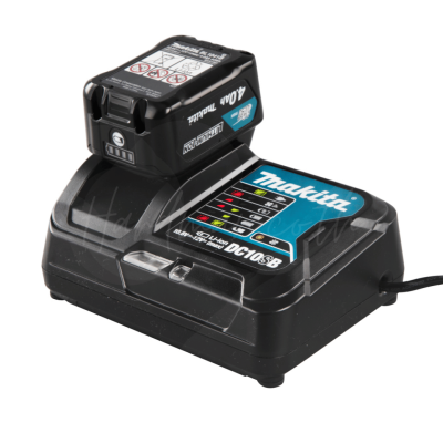 แท่นชาร์จแบตเตอรี่ CXT 12Vmax (ชาร์จเร็ว) MAKITA รุ่น DC10SB (197363-4)