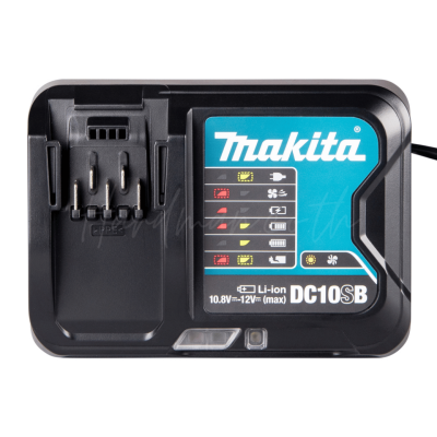 แท่นชาร์จแบตเตอรี่ CXT 12Vmax (ชาร์จเร็ว) MAKITA รุ่น DC10SB (197363-4)