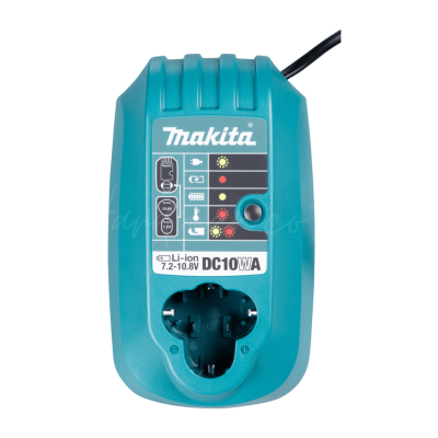 MAKITA DC10WA 7.2-10.8V Li-Ion Cordless Battery Charger
