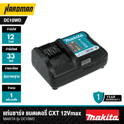 MAKITA DC10WD Battery Charger CXT