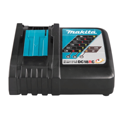 แท่นชาร์จแบตเตอรี่  LXT 18Vmax ชาร์จเร็ว  MAKITA รุ่น DC18RC (195584-2)