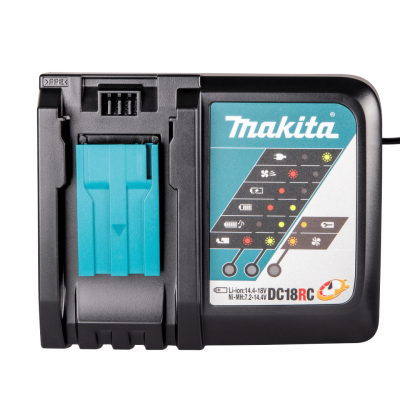 แท่นชาร์จแบตเตอรี่  LXT 18Vmax ชาร์จเร็ว  MAKITA รุ่น DC18RC (195584-2)
