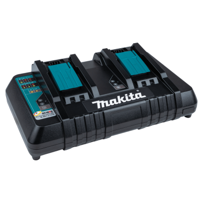 แท่นชาร์จแบตเตอรี่ LXT 18Vmax MAKITA รุ่น DC18RD (196933-6)