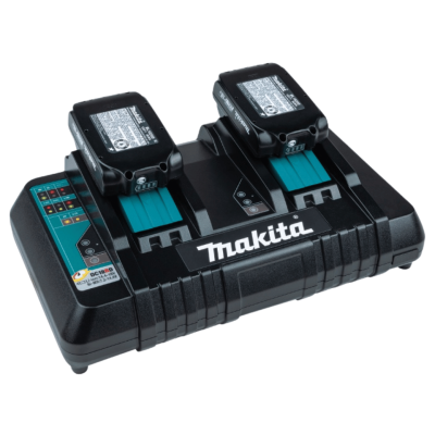 แท่นชาร์จแบตเตอรี่ LXT 18Vmax MAKITA รุ่น DC18RD (196933-6)