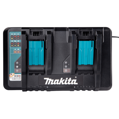 แท่นชาร์จแบตเตอรี่ LXT 18Vmax MAKITA รุ่น DC18RD (196933-6)
