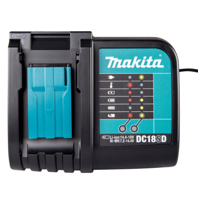 แท่นชาร์จแบตเตอรี่ LXT 18Vmax MAKITA รุ่น DC18SD (194533-6)