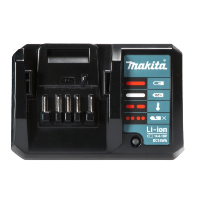 แท่นชาร์จแบตเตอรี่ LXT 18Vmax MAKITA รุ่น DC18WA (195423-6)