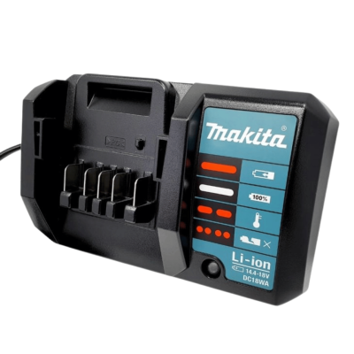 แท่นชาร์จแบตเตอรี่ LXT 18Vmax MAKITA รุ่น DC18WA (195423-6)
