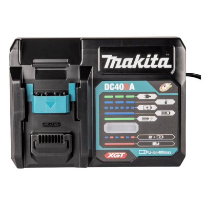 แท่นชาร์จแบตเตอรี่ XGT 40Vmax (ชาร์จเร็ว) MAKITA รุ่น DC40RA (191E07-8)
