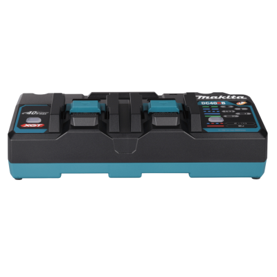 แท่นชาร์จแบตเตอรี่ XGT 40Vmax (ชาร์จคู่) MAKITA รุ่น DC40RB (191N09-8)