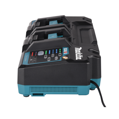 แท่นชาร์จแบตเตอรี่ XGT 40Vmax (ชาร์จคู่) MAKITA รุ่น DC40RB (191N09-8)