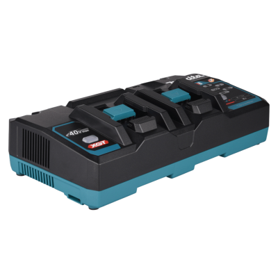 แท่นชาร์จแบตเตอรี่ XGT 40Vmax (ชาร์จคู่) MAKITA รุ่น DC40RB (191N09-8)