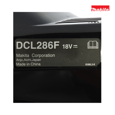 เครื่องดูดฝุ่นไร้สายสีดำ 18V MAKITA รุ่น DCL286FZB (เครื่องเปล่า)