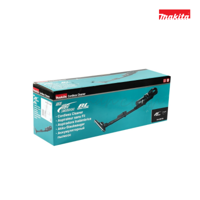 เครื่องดูดฝุ่นไร้สายสีดำ 18V MAKITA รุ่น DCL286FZB (เครื่องเปล่า)