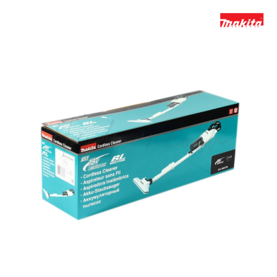 Makita DCL286FZW 18V Cordless Vacuum Cleaner (Tool Only), White