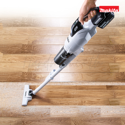 Makita DCL286FZW 18V Cordless Vacuum Cleaner (Tool Only), White