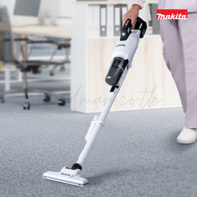 Makita DCL286FZW 18V Cordless Vacuum Cleaner (Tool Only), White