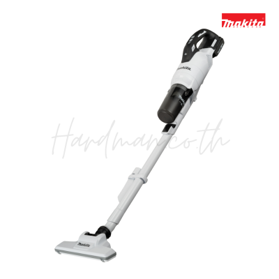 Makita DCL286FZW 18V Cordless Vacuum Cleaner (Tool Only), White