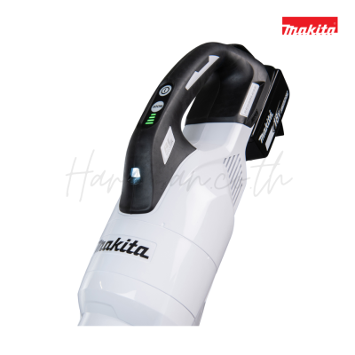 Makita DCL286FZW 18V Cordless Vacuum Cleaner (Tool Only), White