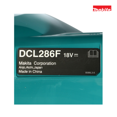 เครื่องดูดฝุ่นไร้สายสีเขียว 18V MAKITA รุ่น DCL286FZ (เครื่องเปล่า)