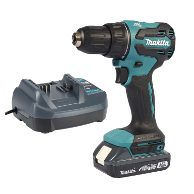 สว่านไขควงไร้สาย 13 มม. 18V MAKITA รุ่น DDF490WV (แบตเตอรี่ 1 ก้อน)