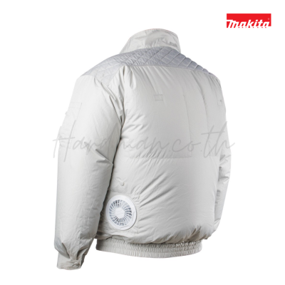 เสื้อพัดลมไร้สาย 12/18V Size XL MAKITA รุ่น DFJ405ZXL กันแสงรังสี UV และ IR (ตัวเปล่า)