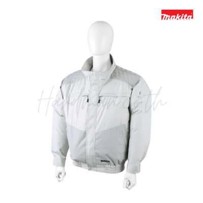 เสื้อพัดลมไร้สาย 12/18V Size XL MAKITA รุ่น DFJ405ZXL กันแสงรังสี UV และ IR (ตัวเปล่า)