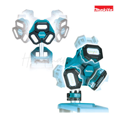 ไฟฉายส่องสว่างทาวเวอร์ไลท์ 18V MAKITA รุ่น DML814Z (เครื่องเปล่า)