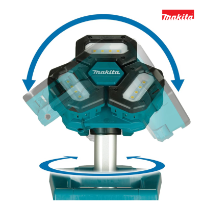 ไฟฉายส่องสว่างทาวเวอร์ไลท์ 18V MAKITA รุ่น DML814Z (เครื่องเปล่า)