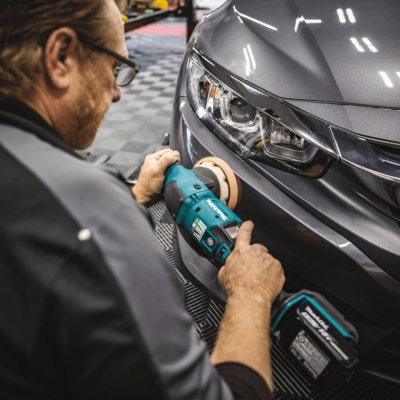 เครื่องขัดเงาไร้สาย 18V 5 นิ้ว MAKITA รุ่น DPO500Z (เฉพาะเครื่อง)