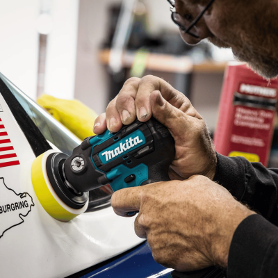 เครื่องขัดเงาไร้สาย 3 นิ้ว 18V MAKITA รุ่น DPV300Z (เฉพาะเครื่อง)