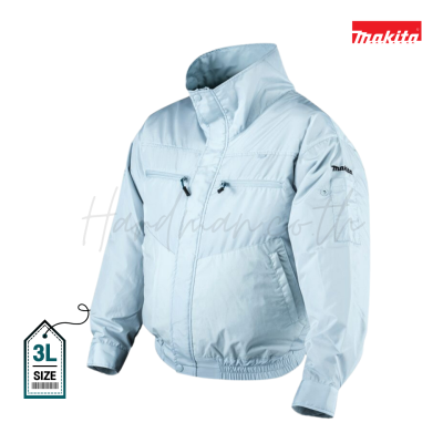 Makita FJ202DZ3L 12V/18VCordless Fan Jacket  Size 3L (Exclude Battery and Charger)