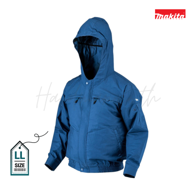 เสื้อพัดลมไร้สาย 12/18V Size LL MAKITA รุ่น FJ301DZLL สำหรับงานเชื่อมและงานเจียร (ตัวเปล่า)