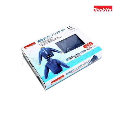 เสื้อพัดลมไร้สาย 12/18V Size LL MAKITA รุ่น FJ301DZLL สำหรับงานเชื่อมและงานเจียร (ตัวเปล่า)
