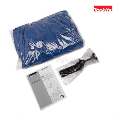 เสื้อพัดลมไร้สาย 12/18V Size L MAKITA รุ่น FJ301DZL สำหรับงานเชื่อมและงานเจียร (ตัวเปล่า)