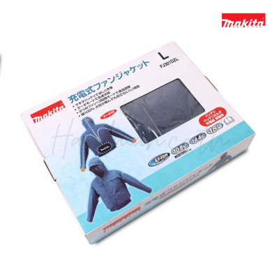 เสื้อพัดลมไร้สาย 12/18V Size L MAKITA รุ่น FJ301DZL สำหรับงานเชื่อมและงานเจียร (ตัวเปล่า)