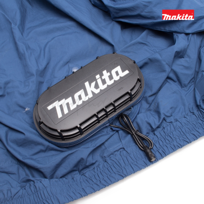 เสื้อพัดลมไร้สาย 12/18V Size L MAKITA รุ่น FJ301DZL สำหรับงานเชื่อมและงานเจียร (ตัวเปล่า)