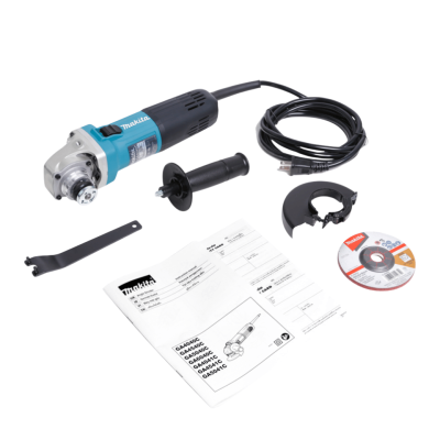 MAKITA GA4040C 4-Inch 1,400W Variable Speed Electric Angle Grinder (Side Switch)