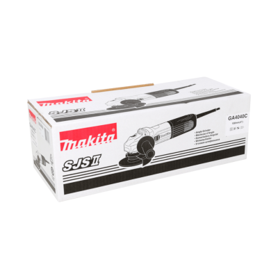 MAKITA GA4040C 4-Inch 1,400W Variable Speed Electric Angle Grinder (Side Switch)