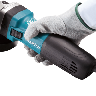 MAKITA GA4040C 4-Inch 1,400W Variable Speed Electric Angle Grinder (Side Switch)
