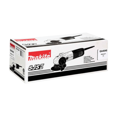 MAKITA GA4040 4-Inch 1,100W Electric Angle Grinder (Side Switch)