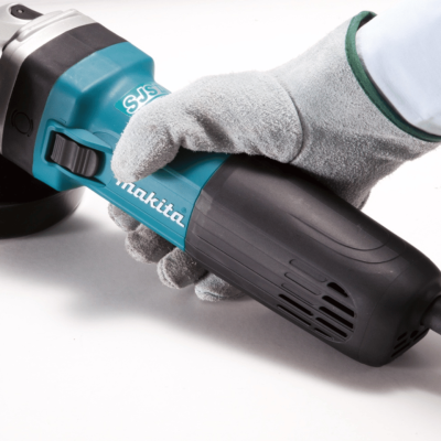 MAKITA GA4040 4-Inch 1,100W Electric Angle Grinder (Side Switch)