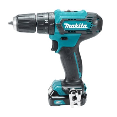 สว่านกระแทกไร้สาย 10 มม. 12Vmax MAKITA รุ่น HP333D